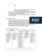 Sondage Du Niveau en Français