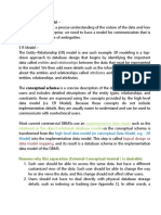 Database - E R Model