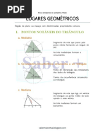 Lugares Geométricos