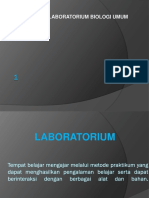 Alat Praktikum Biologi