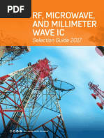 Analog Devices RF Microwave and Millimeter Wave IC Selection Guide