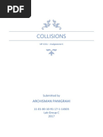 Collisions by Archisman Panigrahi