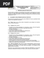 Requisitos para Memorias de Calculo - Ebsa