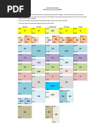 New Class Schedule (Effective Summer Term 2016)