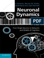 Wulfram Gerstner, Werner M. Kistler, Richard Naud, Liam Paninski-Neuronal Dynamics - From Single Neurons To Networks and Models of Cognition-Cambridge University Press (2014)