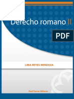 Derecho Romano II Libia Reyes Mendoza Red Tercer M