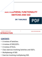 Programming The AVR-Switches and SSD