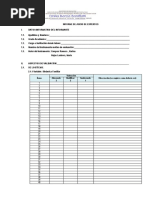 Informe de Juicio de Expertos. Encuesta