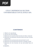 APA - Tema - 5 - Citas y Referencias de Tesis Universitarias Con El Estilo APA