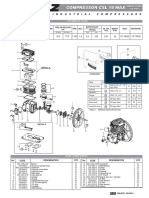 Compressor CSL 18 Max Single Stage 125 Psig