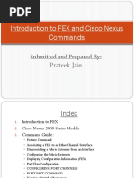 Introduction To FEX and Cisco Nexus Commands