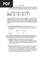 Ejercicios de Formulacion Io