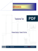 Transformer Test