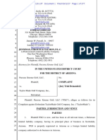 PXG vs. TaylorMade: Full Suit Filing