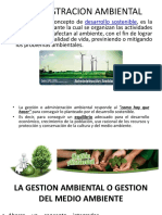 1ra ADMINISTRACION AMBIENTAL