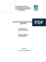 Ip Lab Manual