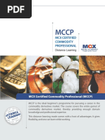 MCCP Commodity Programme DLP English