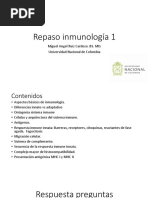 Repaso Inmunología 1