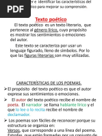 Texto Poéticocuarto