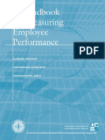 Employee Performance Handbook