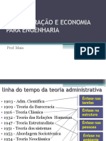 1-Evolução Das Teorias Da Administração PDF