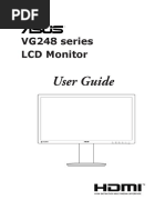 User Guide: VG248 Series LCD Monitor