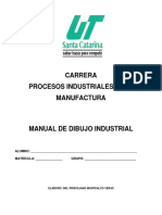 Manual de Dibujo Industrial Pim01-Mayo-Agosto 2016 PDF