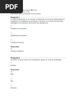 Quiz 1-Diagnóstico Empresarial