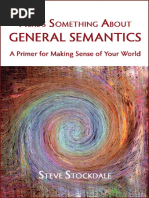 Here's Something About General Semantics - S. Stockdale PDF