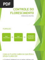 Controle Do Florescimento