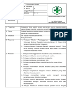 7.6.1 SOP Pelayanan Klinis + Daftar Tilik