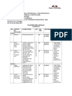 Planificare Fairyland 4 Cls A IV A