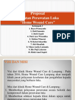 Proposal Kegiatan Perawatan Luka