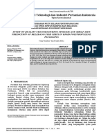 Jurnal Teknologi Dan Industri Pertanian Indonesia