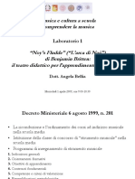 Il Teatro Didattico Per Lapprendimento Strumentale PDF