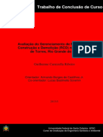 Reaproveitamento de Residuos Na Construção Civil