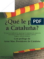 ¿Qué Le Pasa A Cataluña?