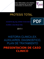 Protesis Total: Universidad Peruana Los Andes