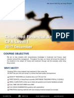 Hkiti: Chartered Financial Analyst CFA Level I