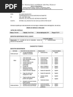 Informe Técnico Vitara 2