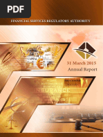 Fsra Annual Report - 31 March 2015