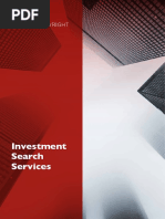 Sagar Wright - Investment Search Services