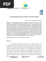 Uso de Frutas para o Ensino de Ácidos e Bases - Corrigido