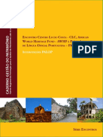 CADERNO-Gestao Do Patrimonio IntervencoesPALOP