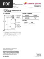 Kidde Engineered Fire Suppression System: Features