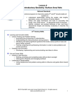 Intro Geo 4 - Surface Area Nets