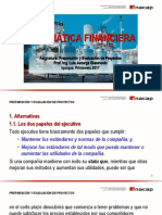 Matemática Financiera Profesor Inacap Preparación y Evaluación de Proyectos