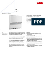 Abb Inversor Pvi 12.5 KW TL Out Ts