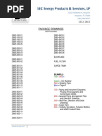 SEC Energy Products & Services, LP: Package Drawings