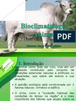 Bioclimatologia Animal